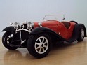 1:24 Bburago Bugatti Type 55 1932 Orange & Black